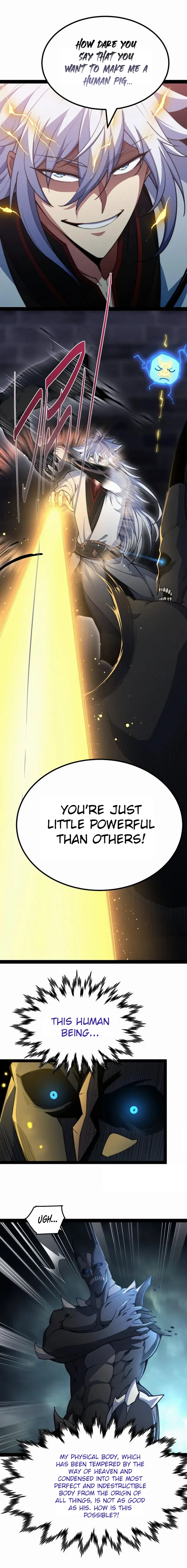 Invincible at the Start Chapter 117 – Page 3