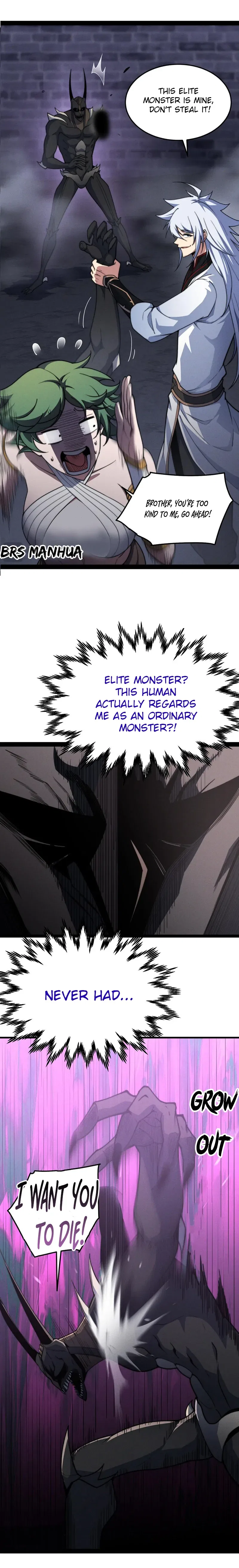 Invincible at the Start Chapter 117 – Page 4