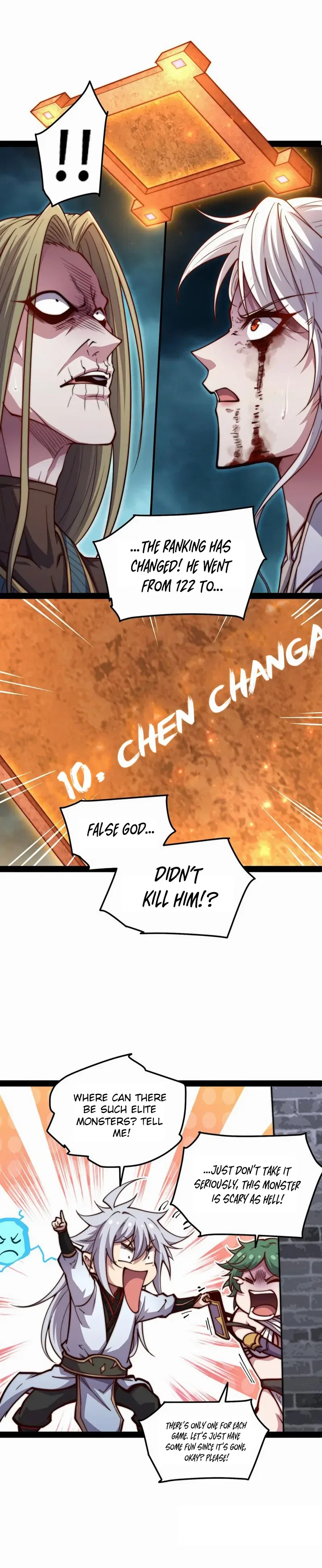 Invincible at the Start Chapter 117 – Page 8