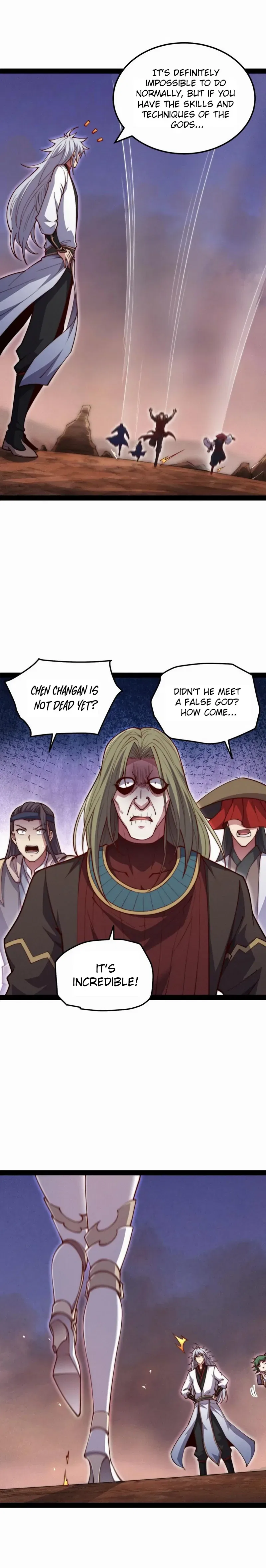 Invincible at the Start Chapter 117 – Page 14