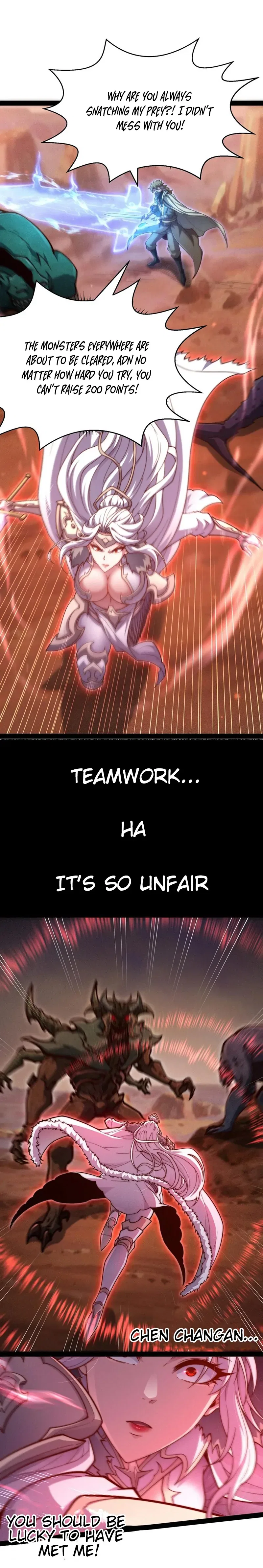 Invincible at the Start Chapter 115 – Page 2