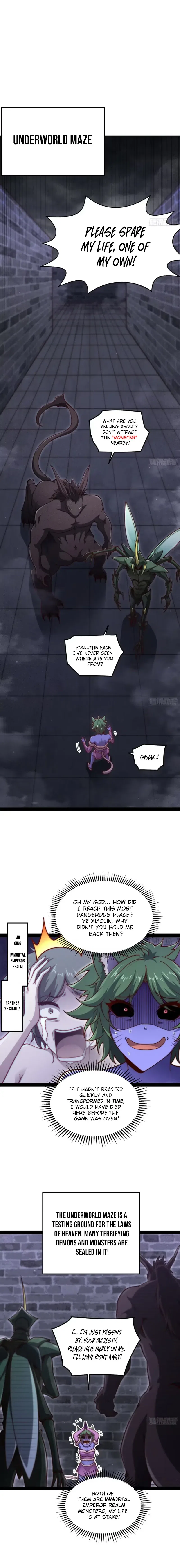 Invincible at the Start Chapter 114 – Page 7