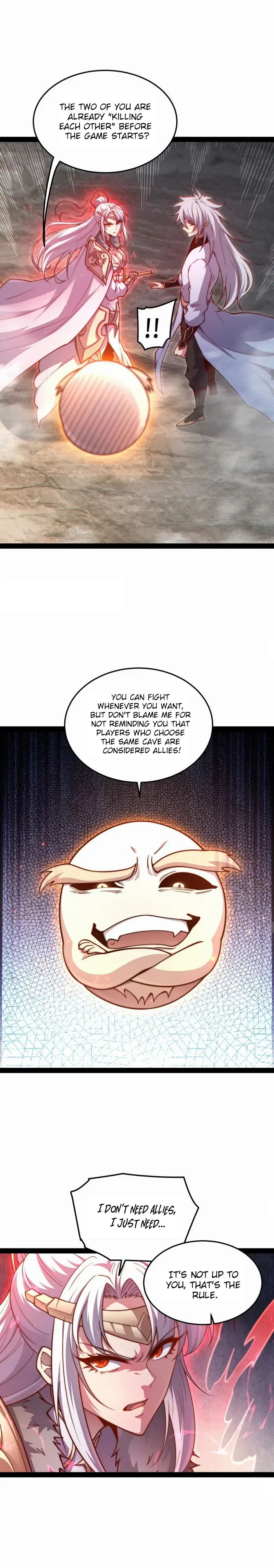 Invincible at the Start Chapter 113 – Page 3