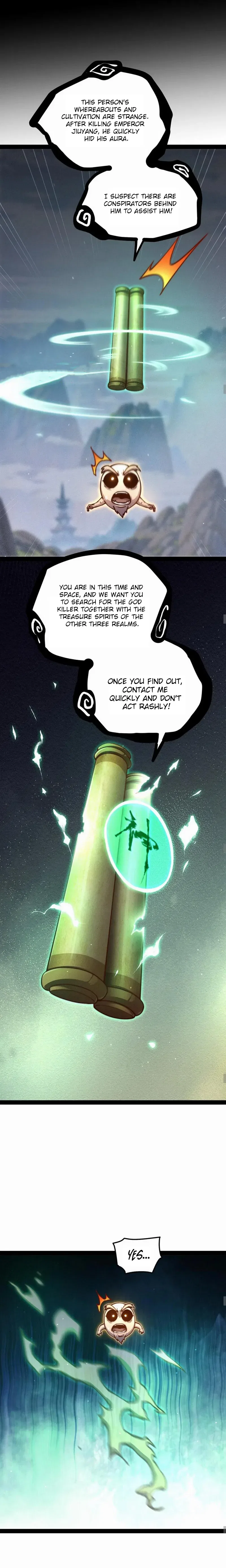 Invincible at the Start Chapter 113 – Page 8