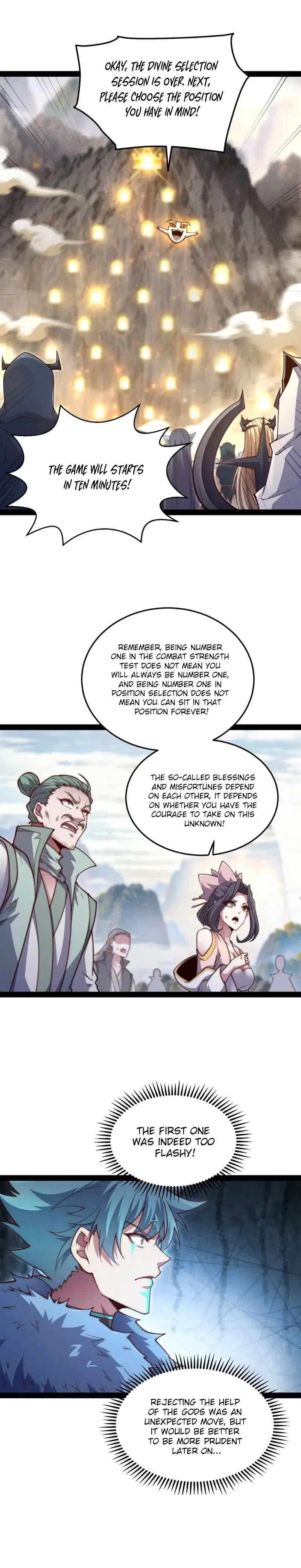 Invincible at the Start Chapter 112 – Page 8