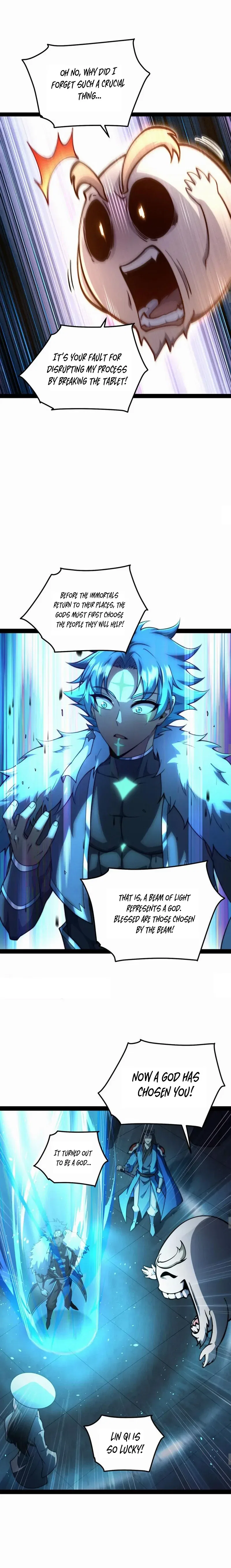 Invincible at the Start Chapter 111 – Page 3