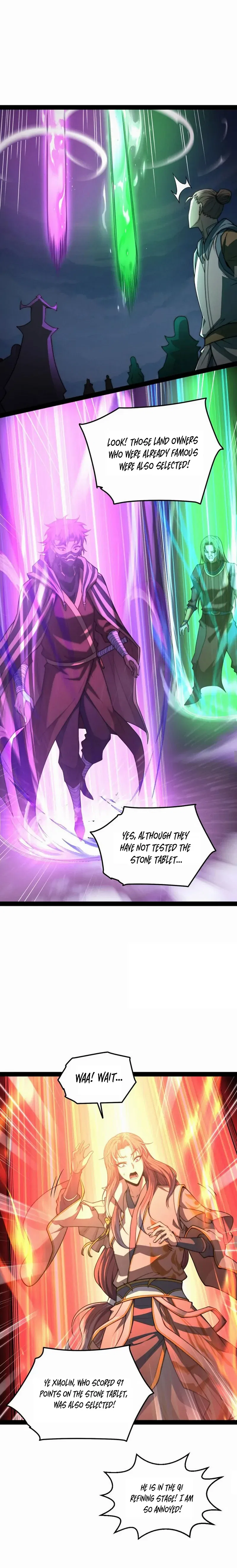 Invincible at the Start Chapter 111 – Page 4