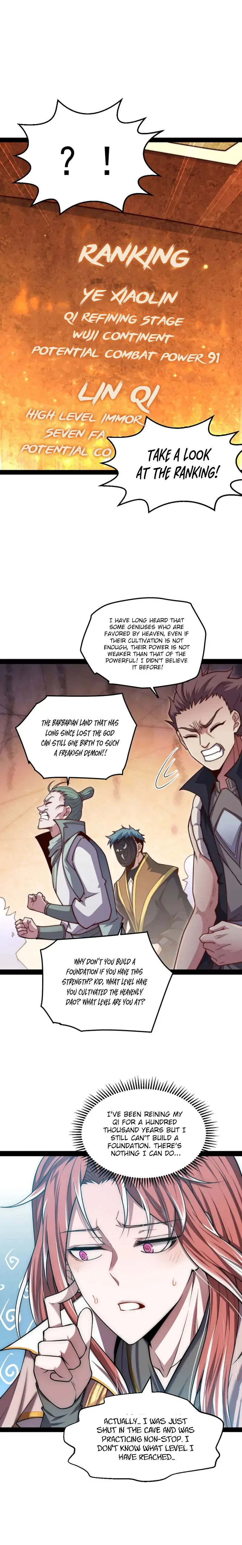 Invincible at the Start Chapter 110 – Page 3