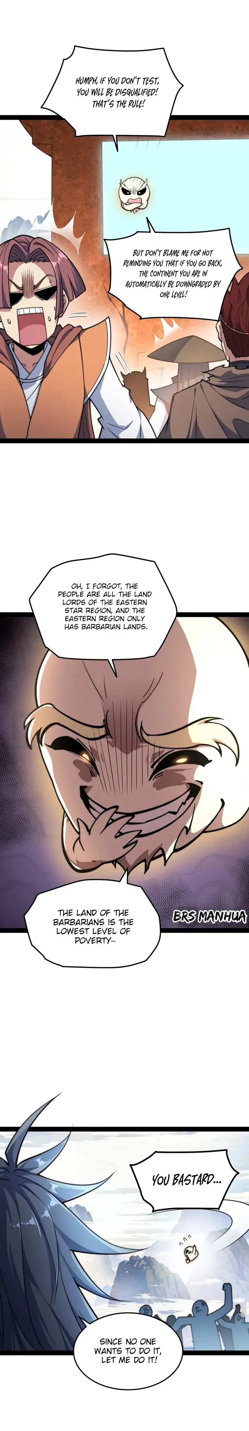 Invincible at the Start Chapter 110 – Page 8