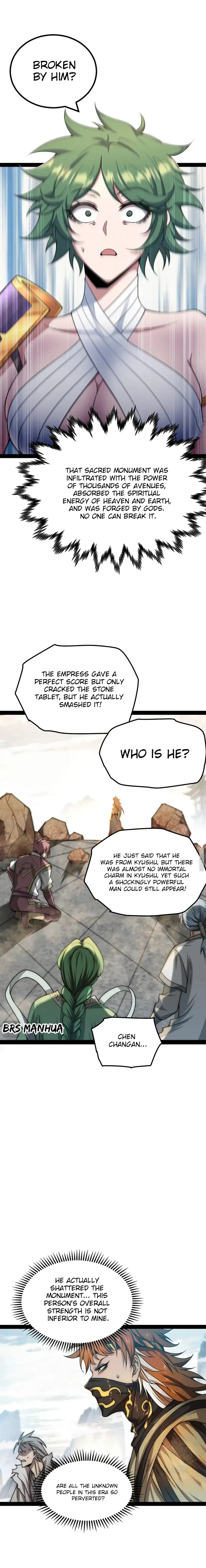 Invincible at the Start Chapter 110 – Page 14