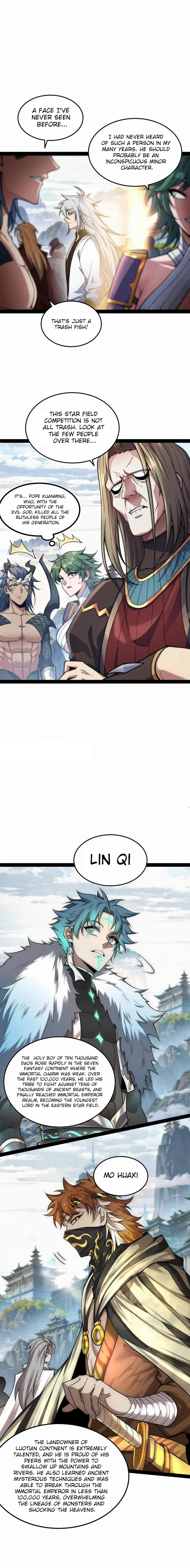 Invincible at the Start Chapter 109 – Page 7