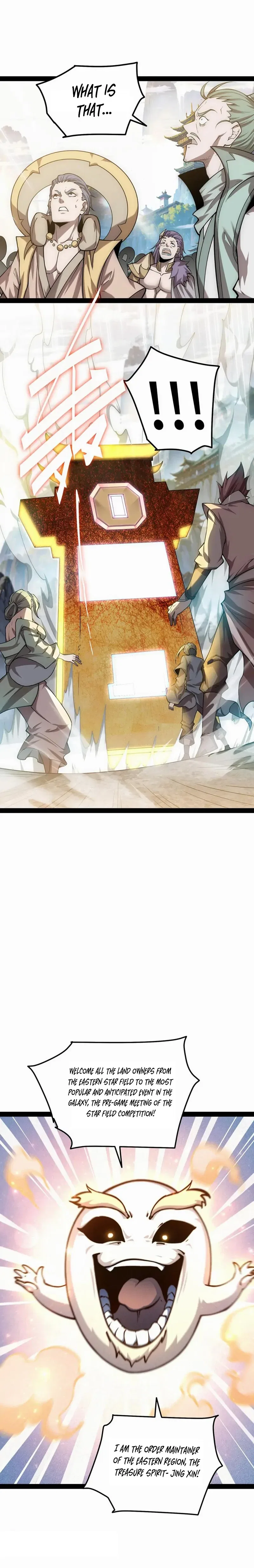 Invincible at the Start Chapter 109 – Page 9