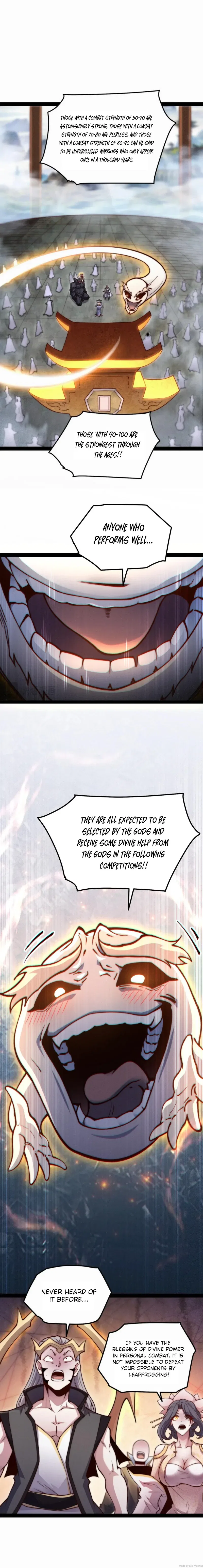 Invincible at the Start Chapter 109 – Page 11