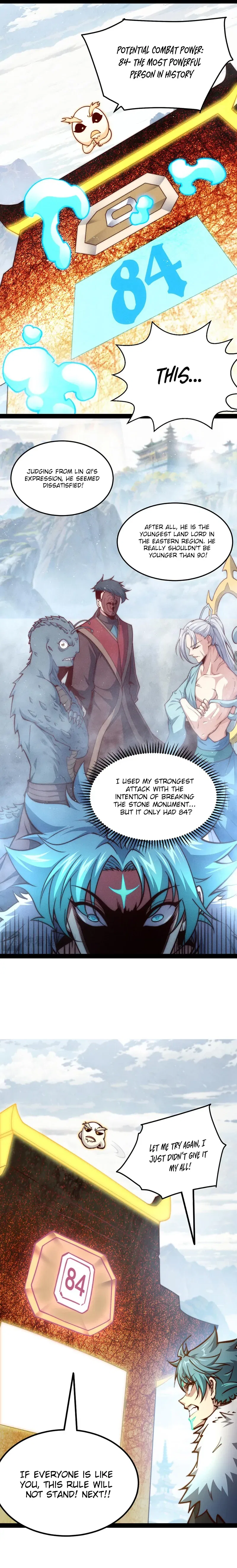 Invincible at the Start Chapter 109 – Page 14