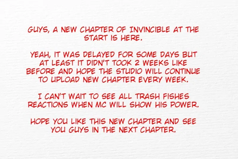 Invincible at the Start Chapter 109 – Page 17