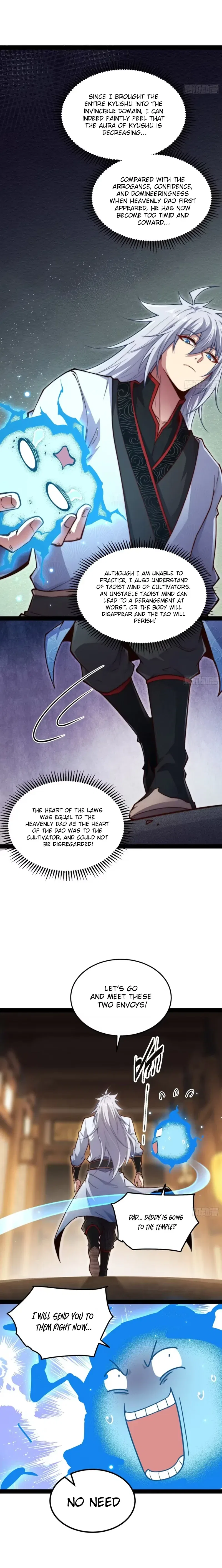 Invincible at the Start Chapter 108 – Page 3