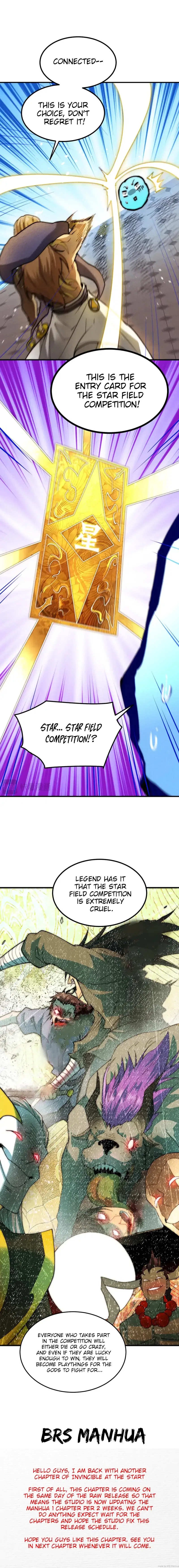 Invincible at the Start Chapter 106 – Page 21