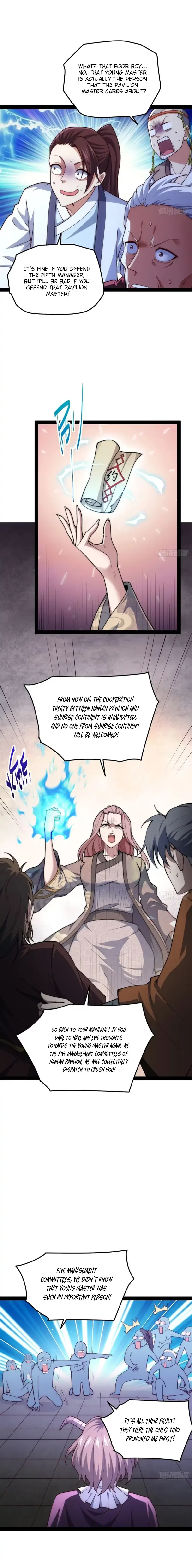 Invincible at the Start Chapter 104 – Page 21
