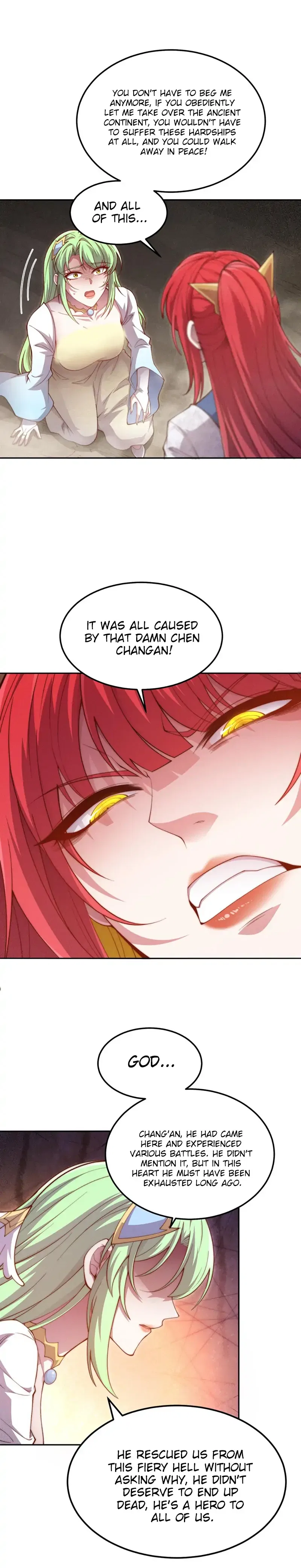 Invincible at the Start Chapter 98 – Page 7