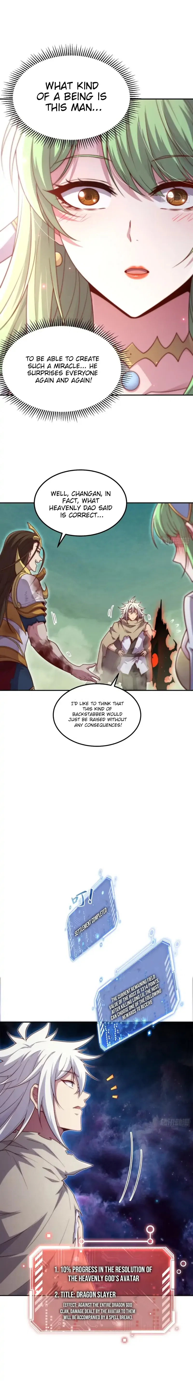 Invincible at the Start Chapter 97 – Page 3