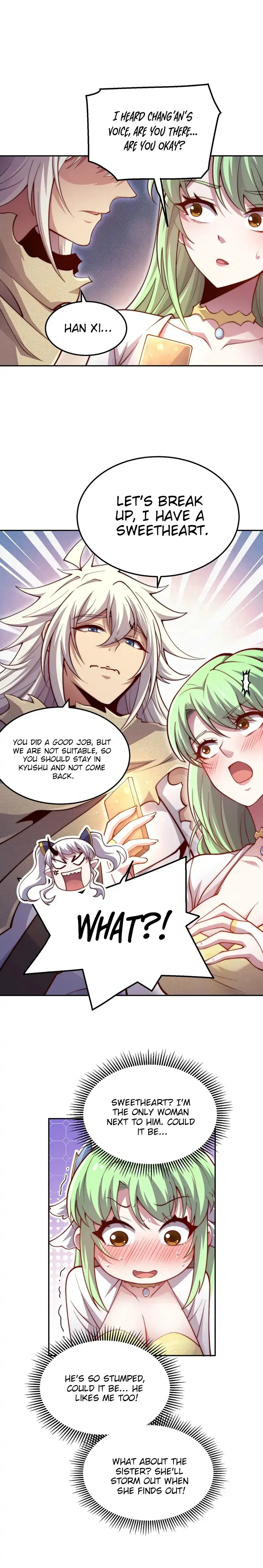 Invincible at the Start Chapter 96 – Page 9