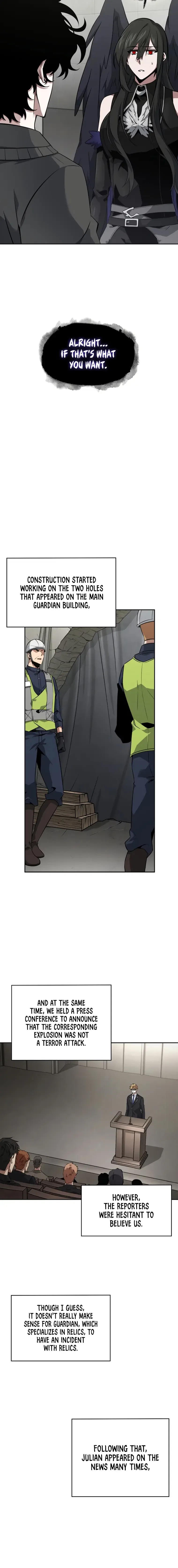 Tomb Raider King Chapter 401 – Page 9