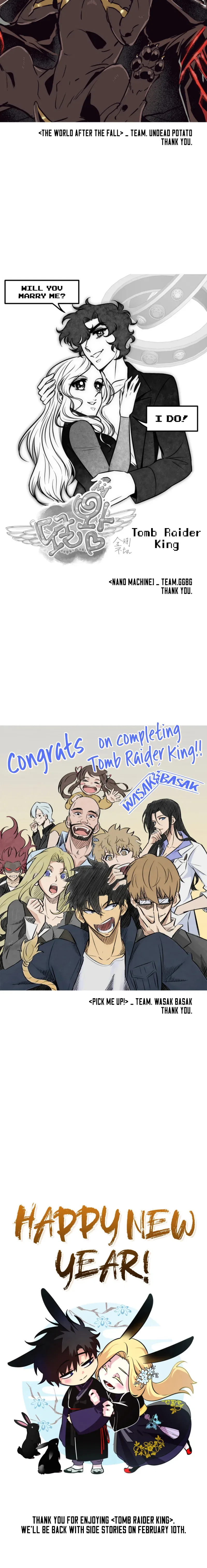 Tomb Raider King Chapter 397 – Page 22