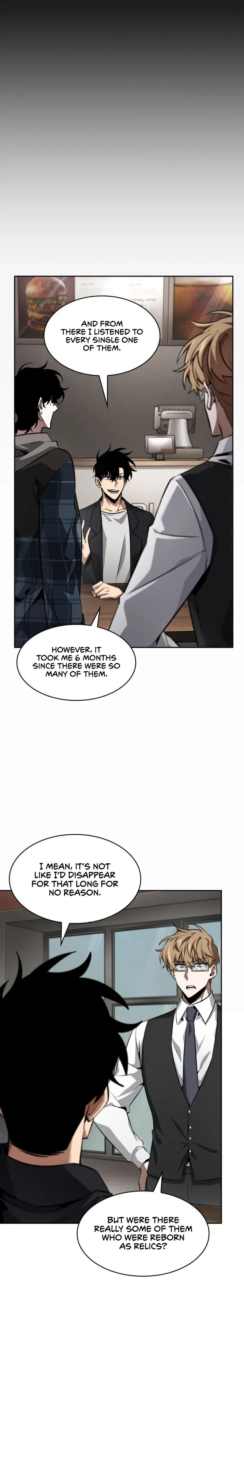 Tomb Raider King Chapter 396 – Page 8