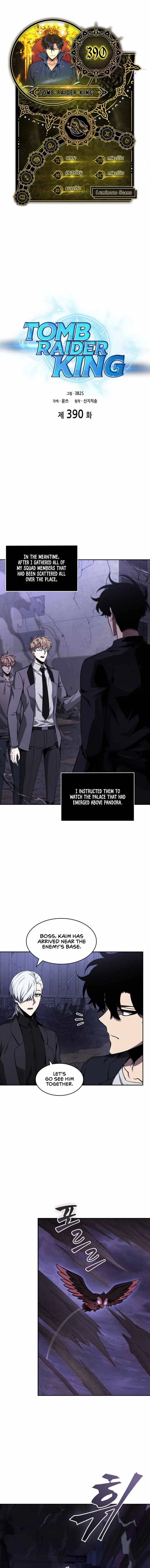 Tomb Raider King Chapter 390 – Page 1