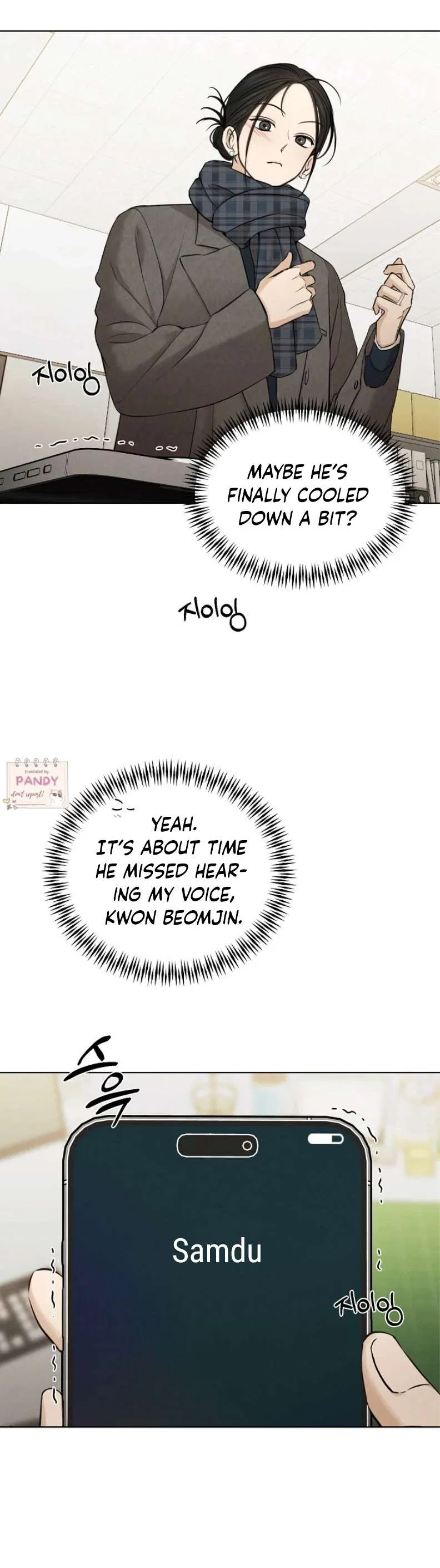 The Dawn to Come Chapter 68 – Page 27