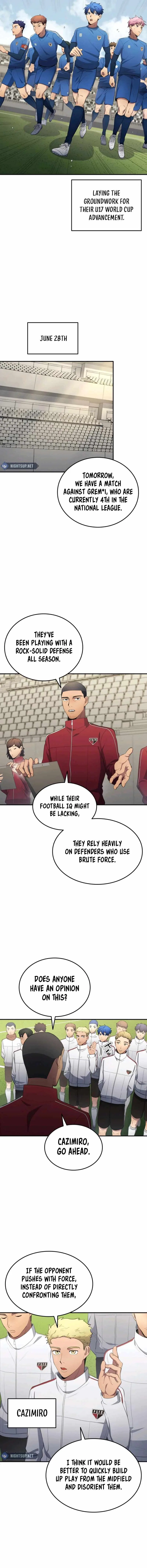 All Football Talents Are Mine Chapter 105 – Page 5
