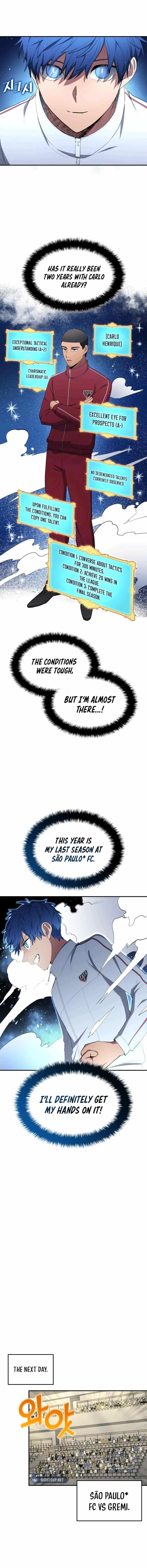 All Football Talents Are Mine Chapter 105 – Page 7