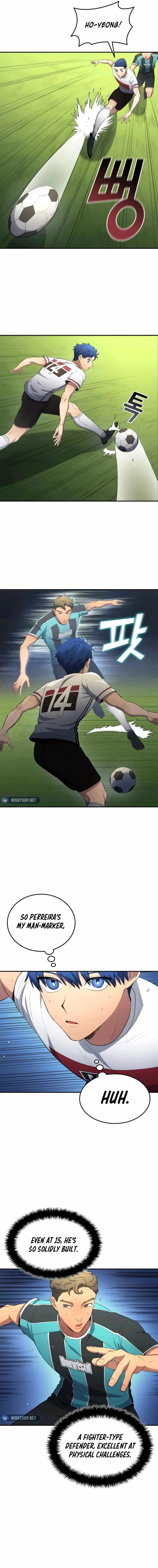 All Football Talents Are Mine Chapter 105 – Page 9