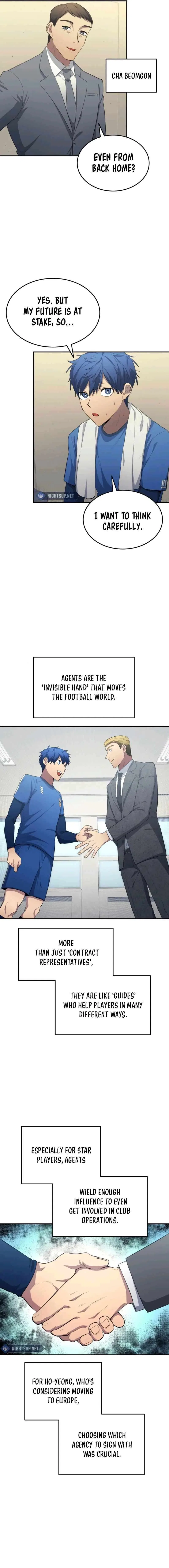 All Football Talents Are Mine Chapter 104 – Page 4