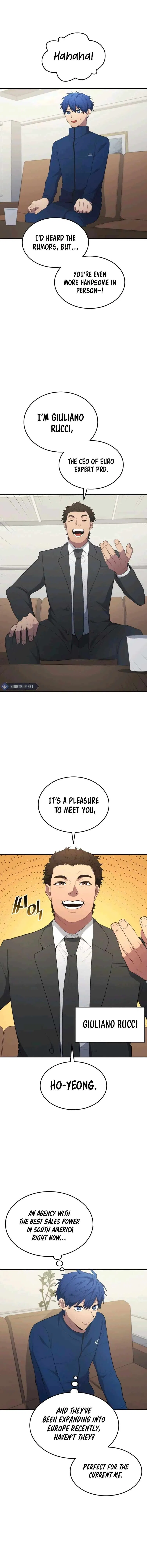 All Football Talents Are Mine Chapter 104 – Page 6