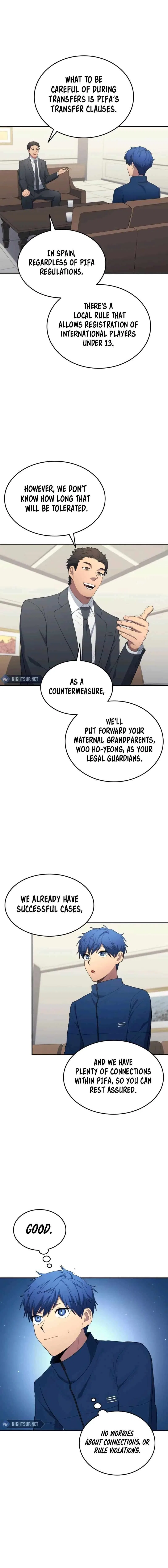 All Football Talents Are Mine Chapter 104 – Page 8