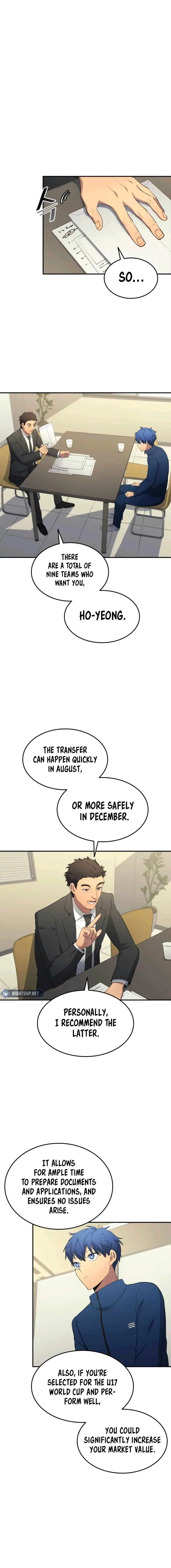All Football Talents Are Mine Chapter 104 – Page 10