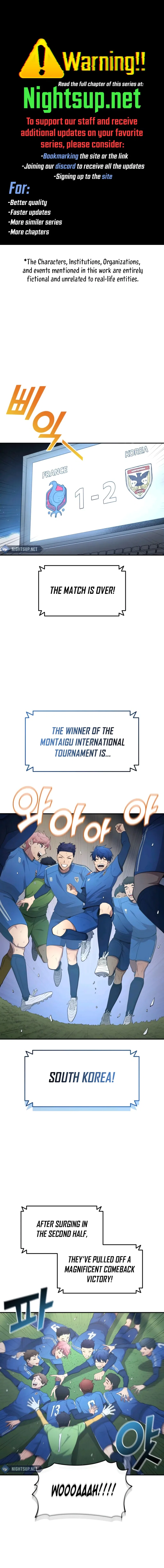 All Football Talents Are Mine Chapter 103 – Page 1