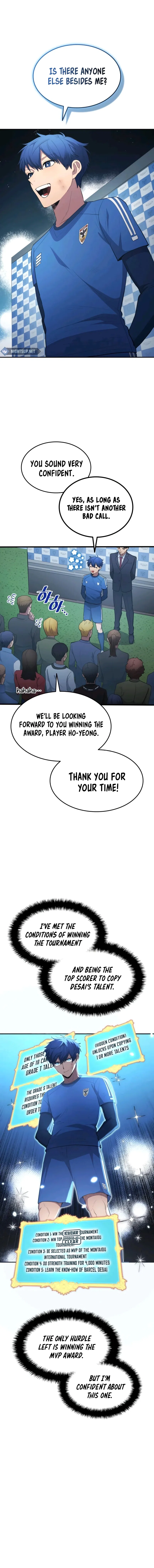 All Football Talents Are Mine Chapter 103 – Page 7