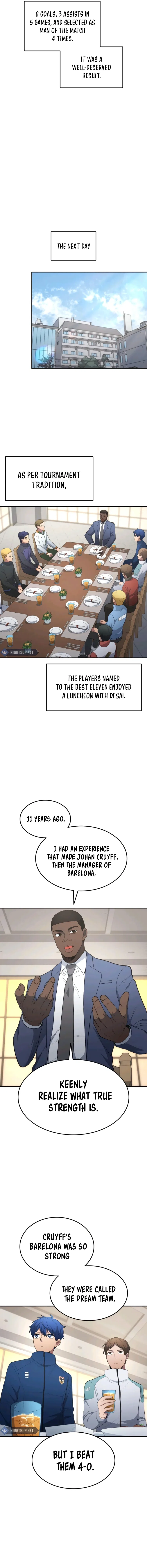 All Football Talents Are Mine Chapter 103 – Page 9
