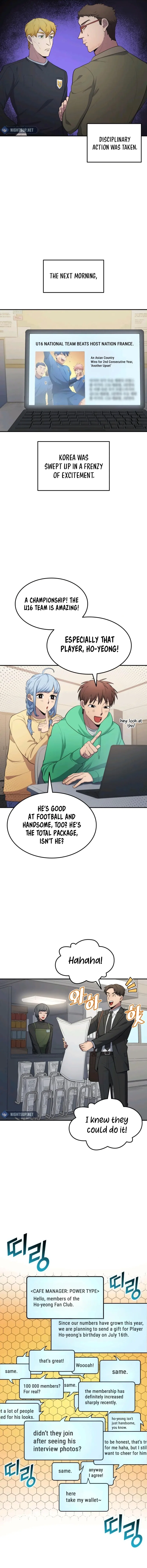 All Football Talents Are Mine Chapter 103 – Page 13