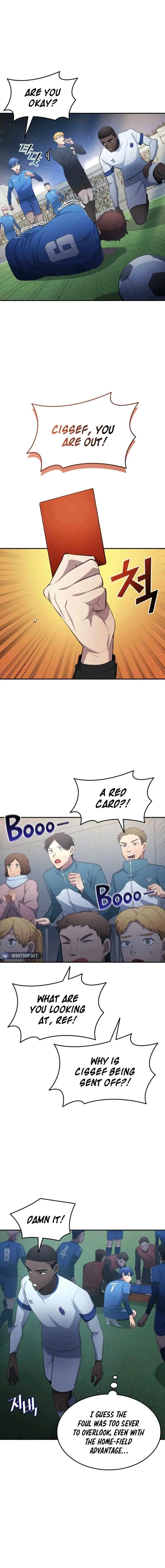 All Football Talents Are Mine Chapter 102 – Page 7