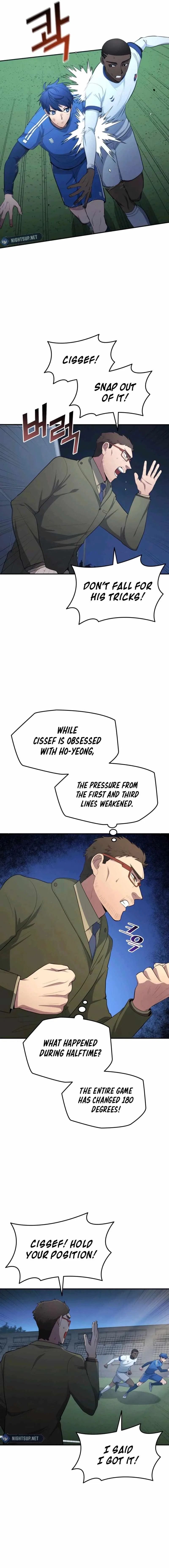 All Football Talents Are Mine Chapter 101 – Page 9