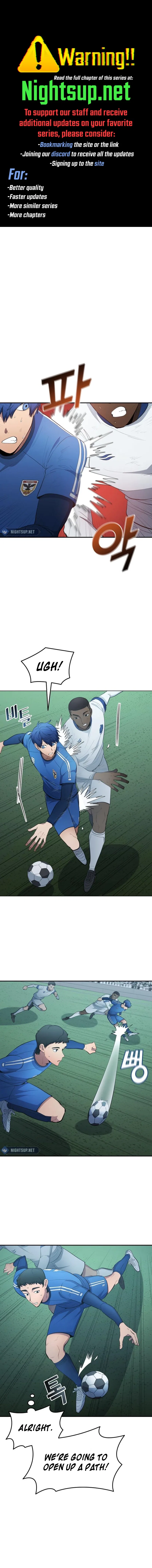 All Football Talents Are Mine Chapter 100 – Page 1