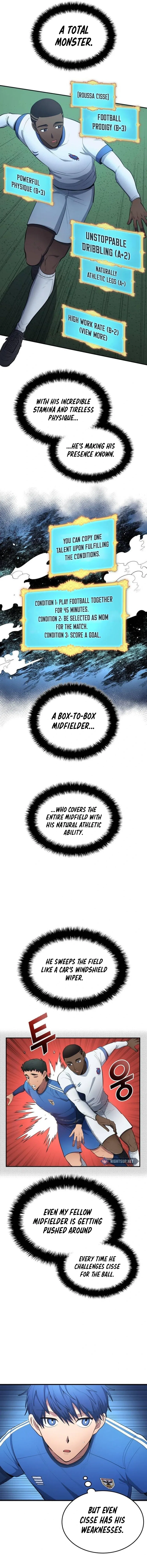 All Football Talents Are Mine Chapter 99 – Page 2