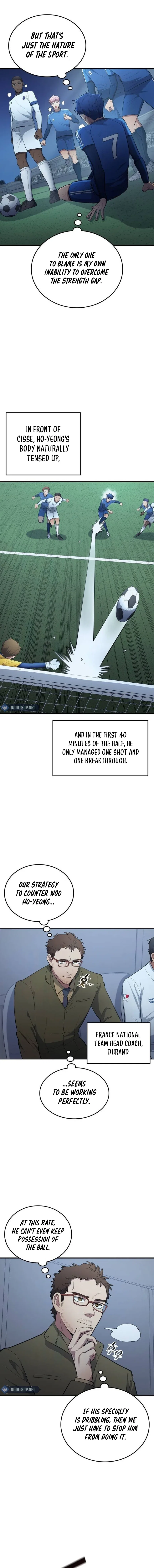 All Football Talents Are Mine Chapter 99 – Page 8