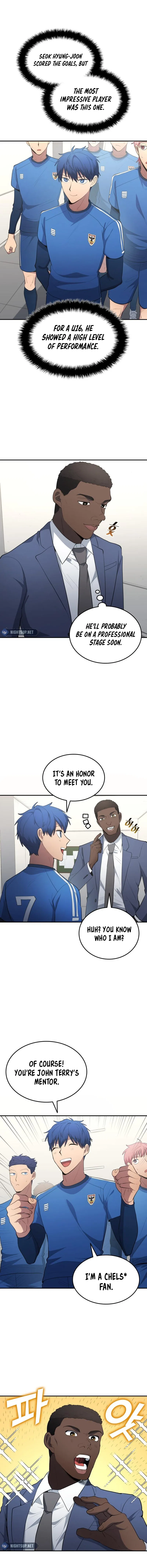 All Football Talents Are Mine Chapter 98 – Page 6