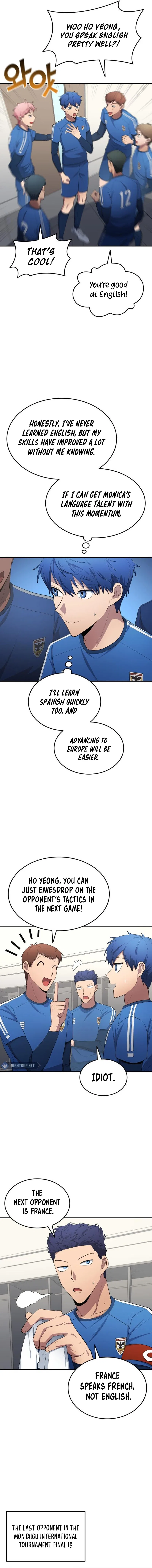 All Football Talents Are Mine Chapter 98 – Page 8