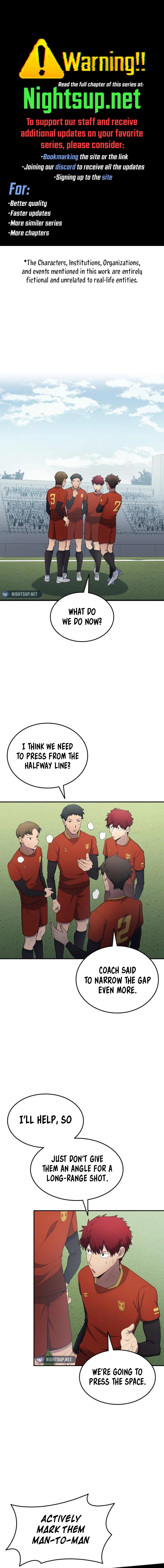 All Football Talents Are Mine Chapter 97 – Page 1