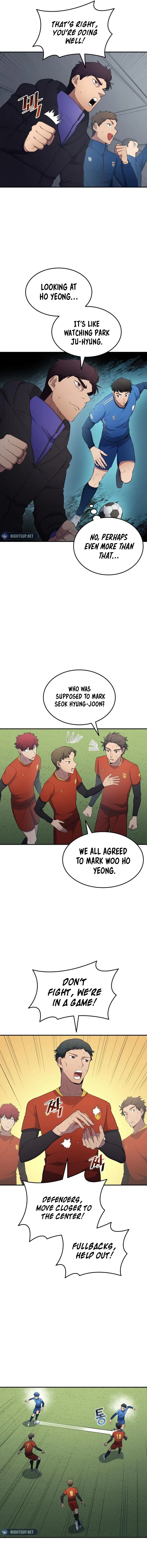 All Football Talents Are Mine Chapter 97 – Page 4
